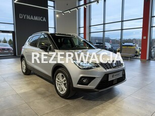 SEAT Arona Xcellence 1.0TSI 115KM DSG 2020 r. salon PL, I właściciel, f-a VAT