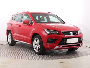 SEAT Ateca Salon Polska, Serwis ASO, Automat, Skóra, Navi, Klimatronic,