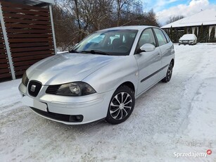 Seat Ibiza 1,4 benzyna doinwestowany, climatronic, elektr.szyby,