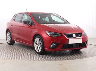 SEAT Ibiza V , Salon Polska, Serwis ASO, Automat, Navi, Klimatronic,