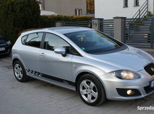 SEAT LEON 2.0 CR TDI 140KM *100% Bezwypadkowy *OKAZJA ROK 2011