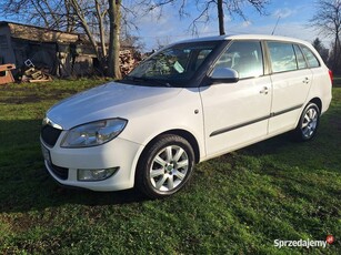 Skoda Fabia 2 1.6tdi