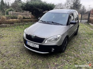 Skoda Roomster scout 2012 1.6 tdi 219tyś.