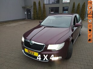 Skoda Superb II 2.0 TDI 170KM 4X4 Krajowy