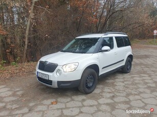 Skoda Yeti 4x4 tdi