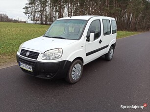 Sprzedam Fiat Doblo Multijet 1.9 Diesel 105 koni 2007 rok. 5 osobowe +duża