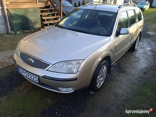 Sprzedam Forda Mondeo 2.0 z instalacją gazową.