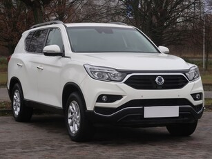 Ssangyong Rexton II , Salon Polska, Serwis ASO, GAZ, Automat, VAT 23%, Navi,