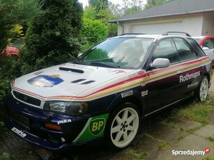 Subaru impreza gt non turbo nie wrx