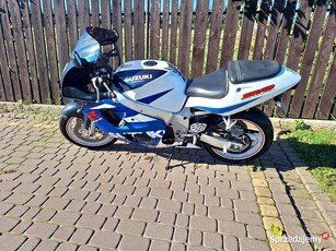 Suzuki GSX R 600 zarejestrowane Zamiana na Auto