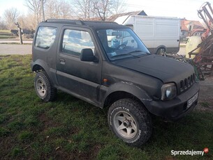 Suzuki Jimny 1.3b. 2005r.