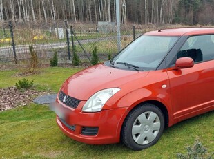 Suzuki Swift III pierwszy właściciel, bez kolizji, ubezpieczone, nowe opony