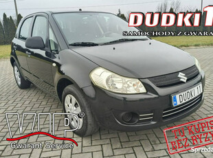 Suzuki SX4 1,5Benz. DUDKI11 Klimatyzacja,Hak.kredyt,OKAZJA I (2006-2013)