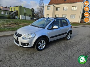 Suzuki SX4 I Zarejestrowany Zdrowy Zadbany 4x4 Klima Alu Czujniki 2 kmpl kół