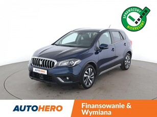 Suzuki SX4 II S-Cross 1.4T automat 4x4 skóra panorama kamera navi serwisy ACC grza