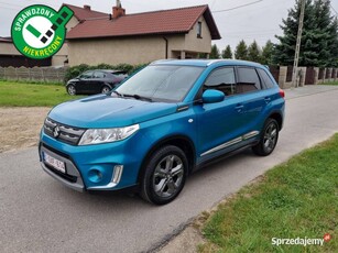 Suzuki Vitara 1.6 Benzyna 120 KM / Tempomat / Klimatronik / Navi / Zadbana