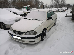 Toyota Avensis 1.6 benzyna sedan I (1997-2002)