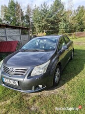 Toyota Avensis 1.8 valvematic benz-gaz, krajowy, bezwypadkowy.