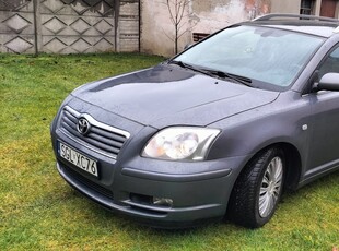 Toyota Avensis II 1.8 benzyna +LPG