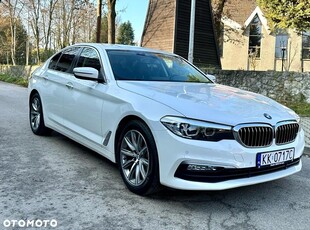 Używany BMW Seria 5 2017