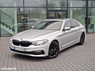 Używany BMW Seria 5 2018