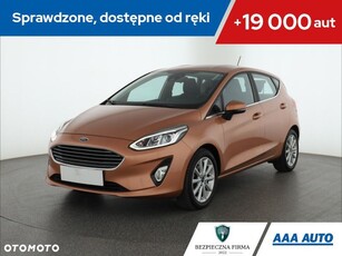 Używany Ford Fiesta 2018