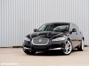 Używany Jaguar XF 2013