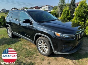 Używany Jeep Cherokee 2019