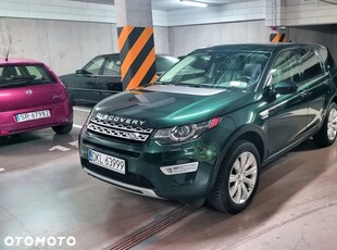 Używany Land Rover Discovery Sport 2016