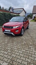 Używany Land Rover Range Rover Evoque 2012