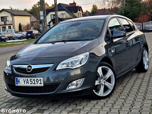 Używany Opel Astra 2011