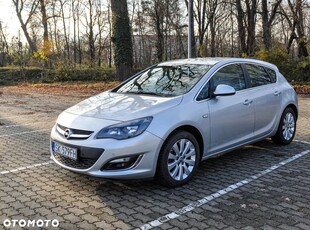 Używany Opel Astra 2014