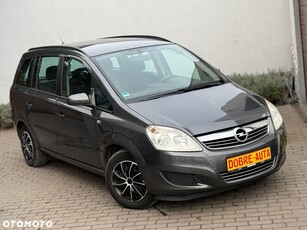 Używany Opel Zafira 2010