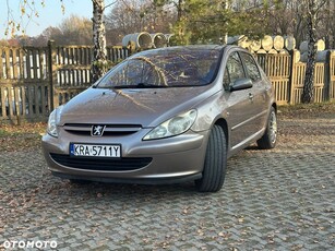 Używany Peugeot 307 2001