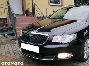 Używany Skoda Superb 2010