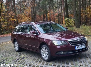 Używany Skoda Superb 2013