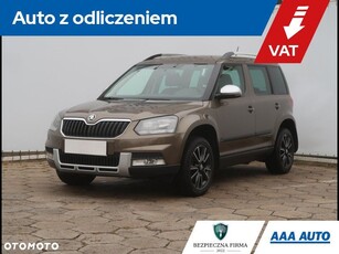 Używany Skoda Yeti 2014