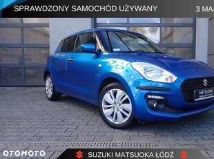 Używany Suzuki Swift 2018