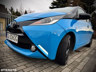 Używany Toyota Aygo 2015