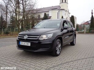 Używany Volkswagen Tiguan 2012