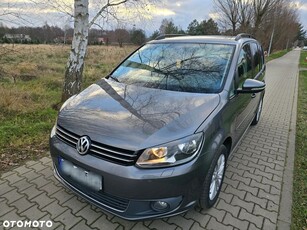 Używany Volkswagen Touran 2012