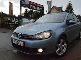 Volkswagen Golf VI 1,4 Benzyna- 122KM Parctronic, Tempomat, Serwisowany...