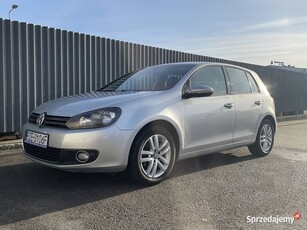 Volkswagen GOLF VI 1.6 TDI 105KM 2011r DSG Highline