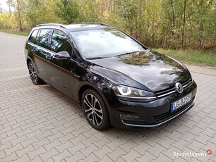 Volkswagen Golf VII 2.0 TDI 150KM „Lounge” /KOMBI/NAVI/HAK/PANO