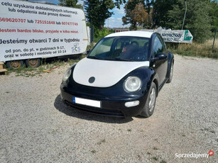 Volkswagen New Beetle 1.9 TDI jedyny taki Tanie Auta SCS Białystok Fasty I…