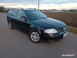 Volkswagen Passat B5 LIFT 1.9 TDi 101 km AVB bezwypadkowy z Niemiec