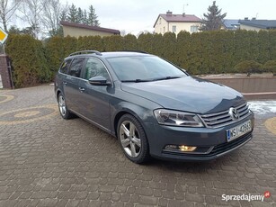 Volkswagen Passat B7 177KM 2013rok