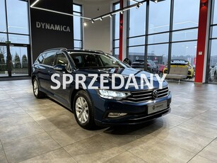 Volkswagen Passat B8 Variant Business 2.0TDI 150KM M6 2021 r., salon PL, I właściciel, VA