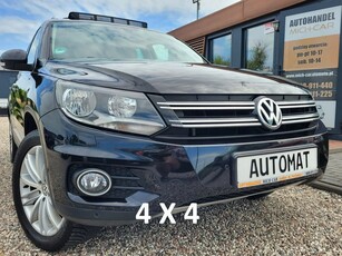 Volkswagen Tiguan I 2.0 TDi**DSG**4-Motion**Kamera**Panorama**Navi**CUP**Zarejestrowany