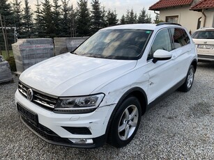 Volkswagen Tiguan II 2.0tdi*150KM*4x4*DSG*135tyskm*I wł*z Niemiec*po opl*